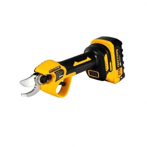 Set mini fierastrau si Foarfeca de gradina pe acumulator ROTOR .
