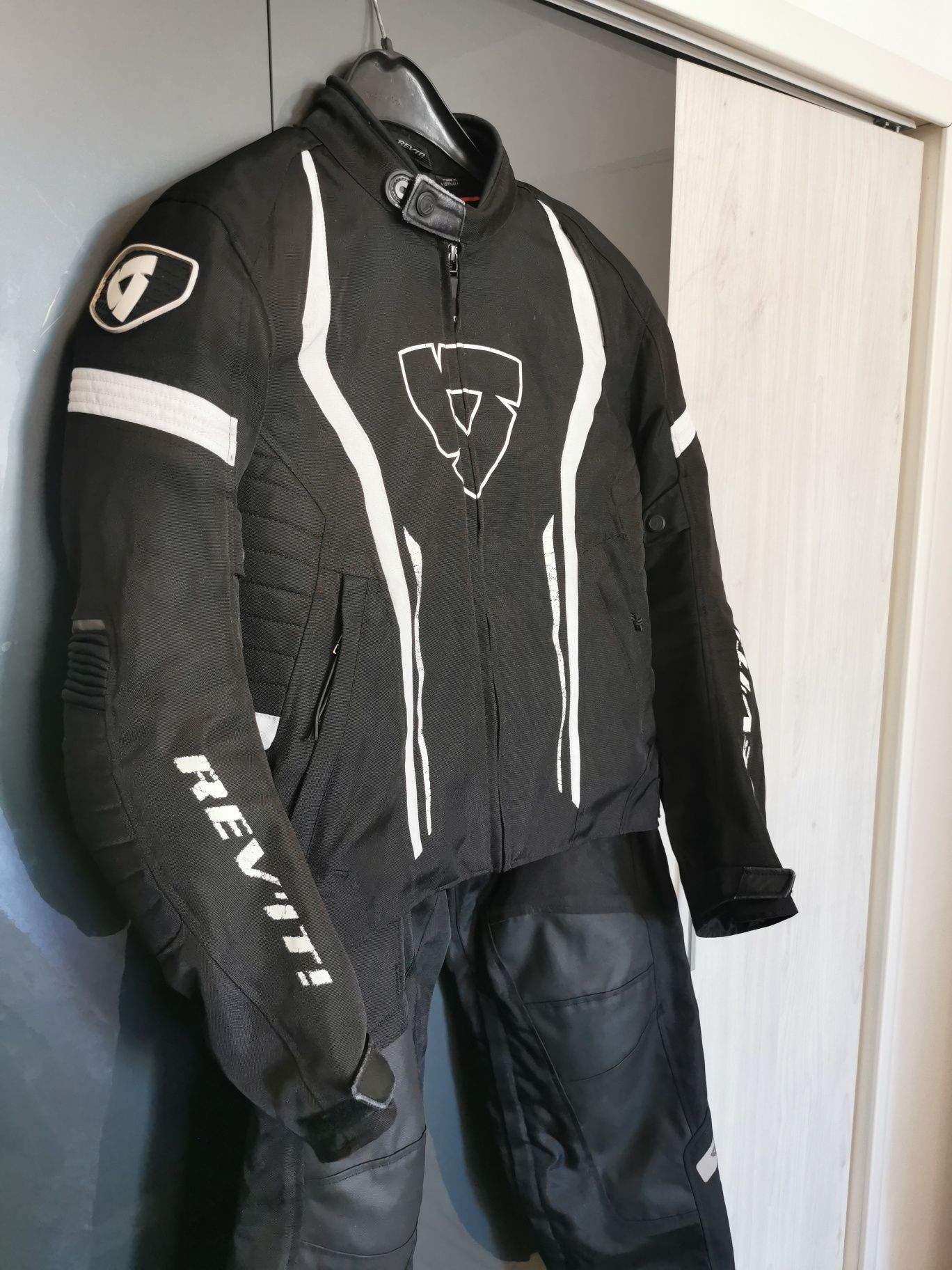 Costum moto textil Revit mărime M/L