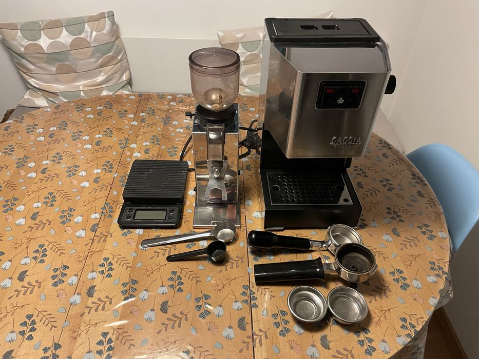 Gaggia Classic + Аксесоари