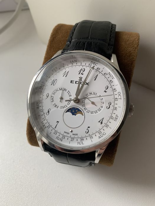 Ceas Edox Les Vauberts Annual Calendar