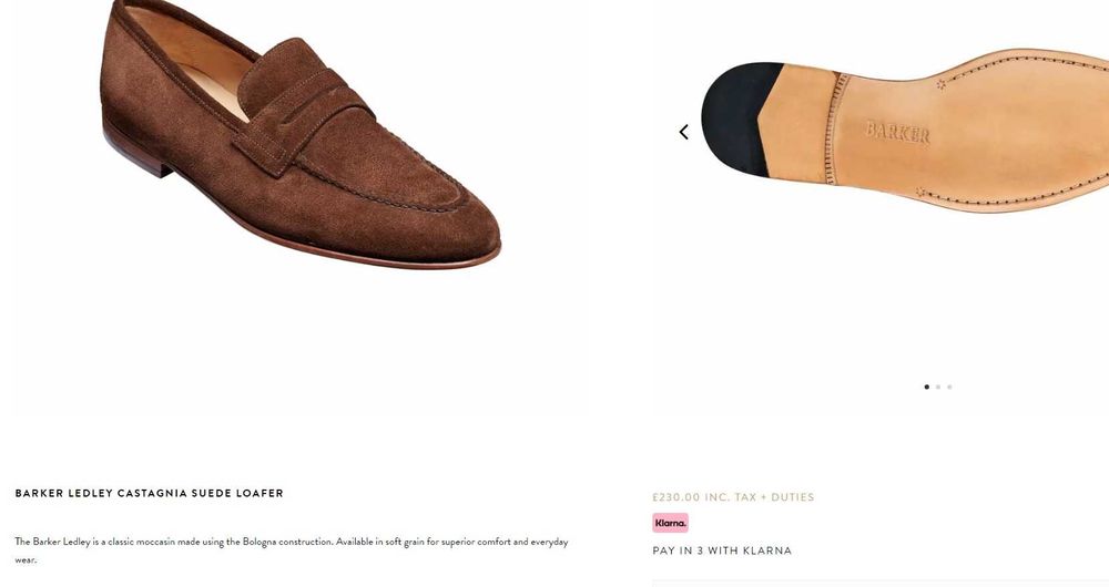 Pantofi loafer 45 de lux lucrati manual Barker NOI piele naturala