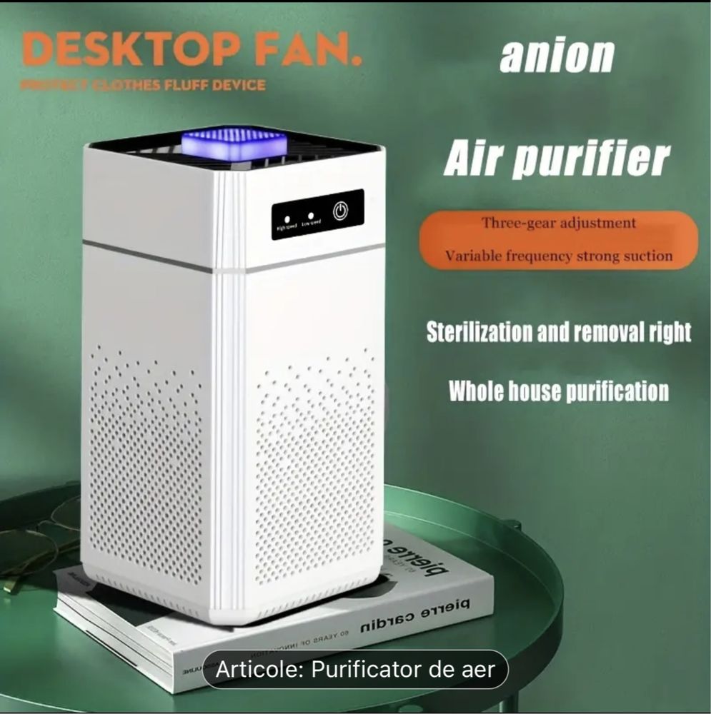 Purificator de aer HEPA