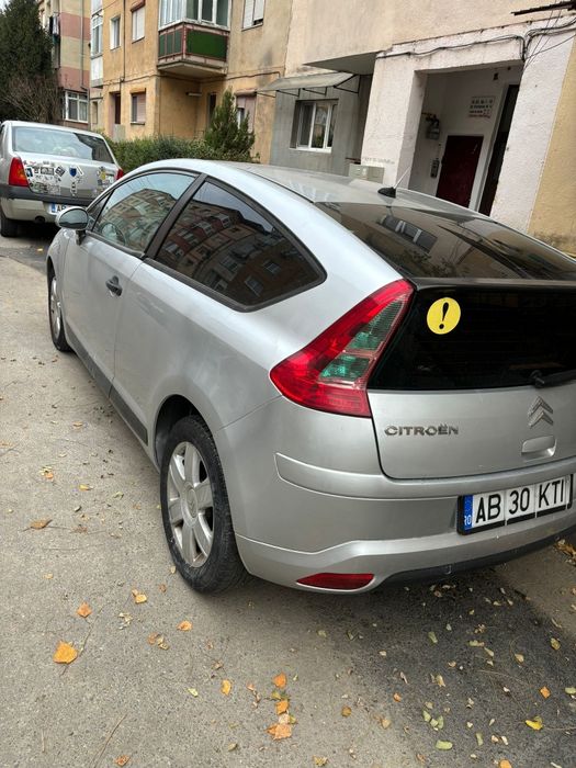 Citroen c4 1,6 hdi 110 cp fără filtru dpf