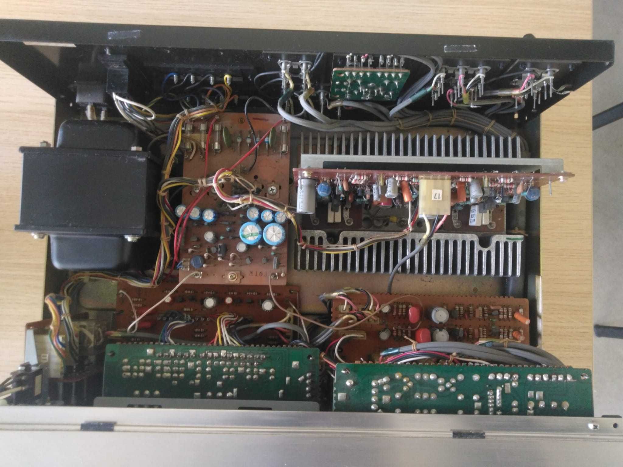 Amplificator Sony TA4650 VFET jucarie de colectie