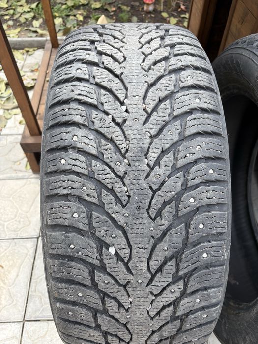 Зимние шины шипованные Nokian