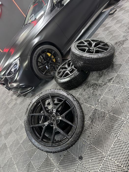 Jante 19"  5x112  2 latimi  Cauciucuri iarna