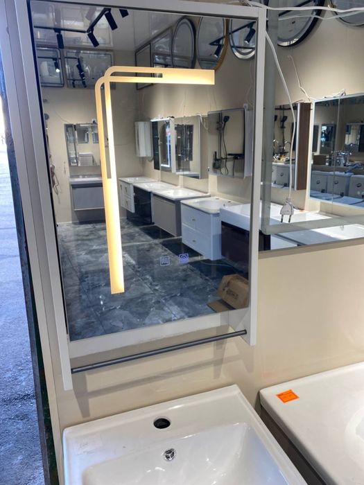 Горящие цены| Комплект| Умывальник, шкаф, зеркало| раковина с тумбой