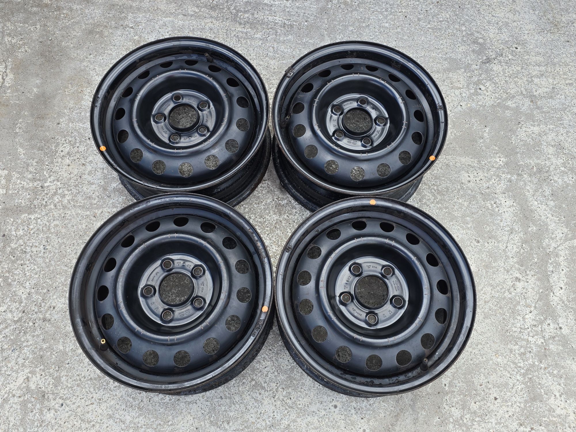 Джанти 15 / 5х114,3 - Kia, Hyundai и др. 5x114,3