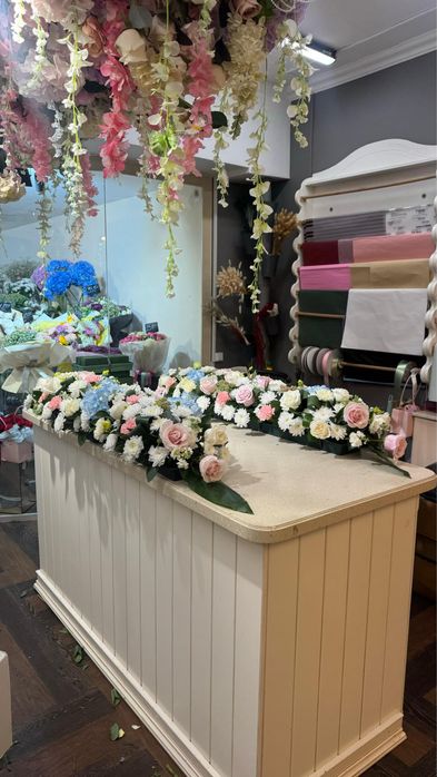 Продам цветочный бизнес (ТОО)