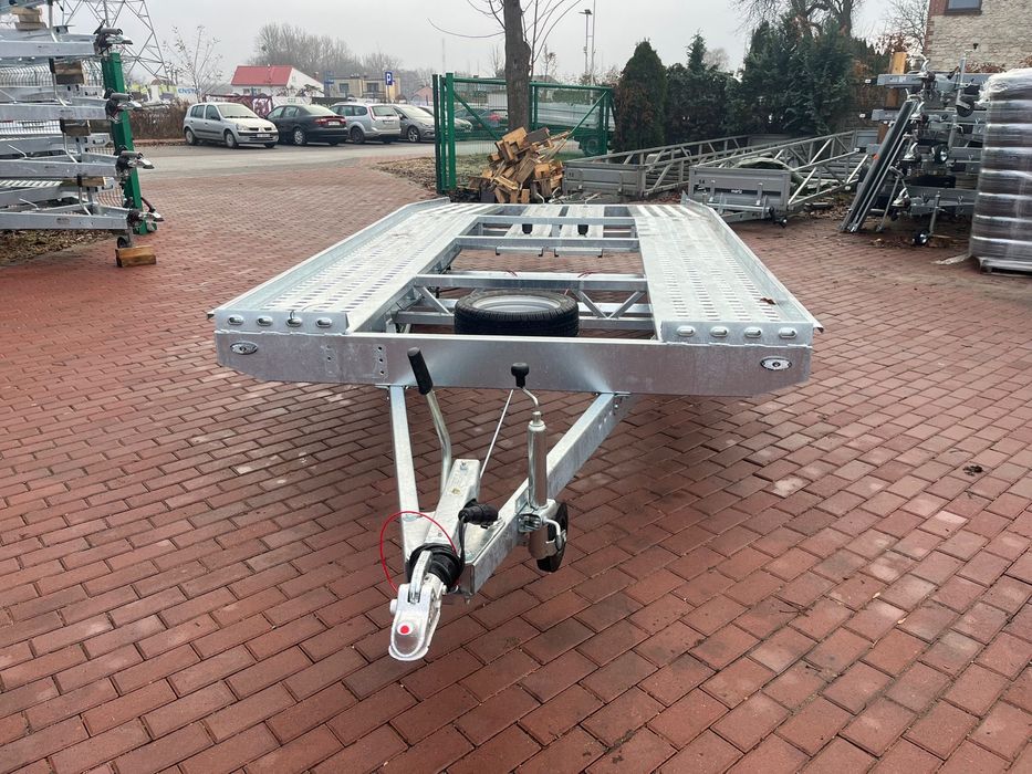 Niewiadow 4.5 x 2.10 ремарке платформа