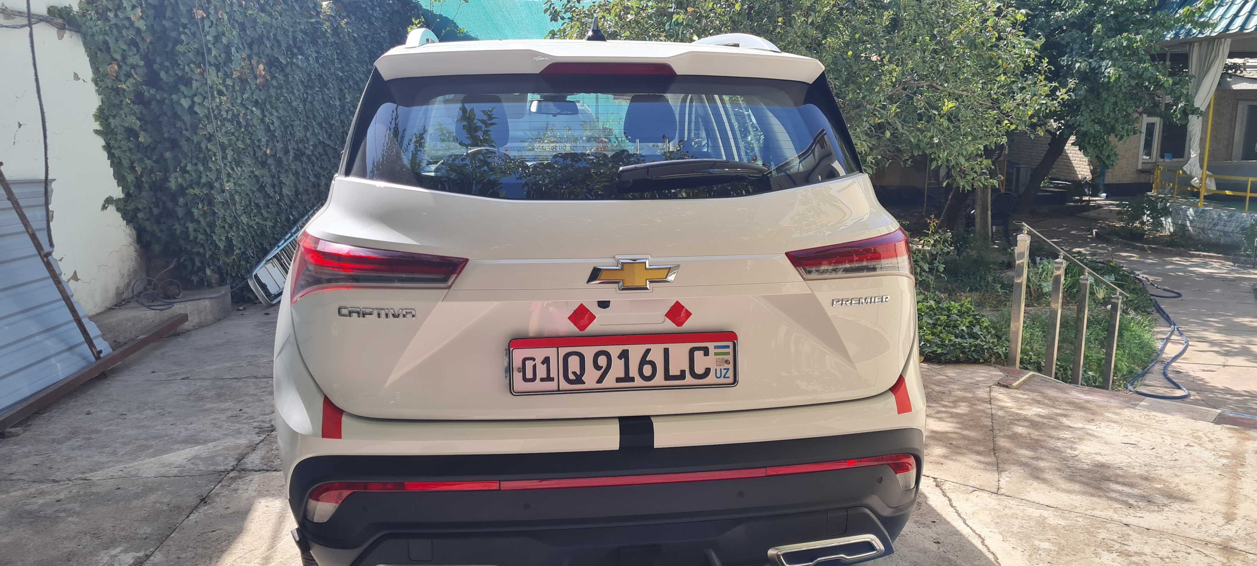 Как Новая Белая Captiva 5 Premier. Янги дек Каптива 5 Premier Ок Ранг.