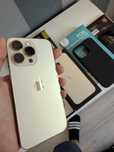 Iphone 13 pro gold 128gb impecabil