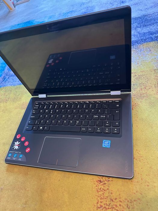 laptop lenovo Yoga 510-14isk,  rotire 360 grade, touchscreen