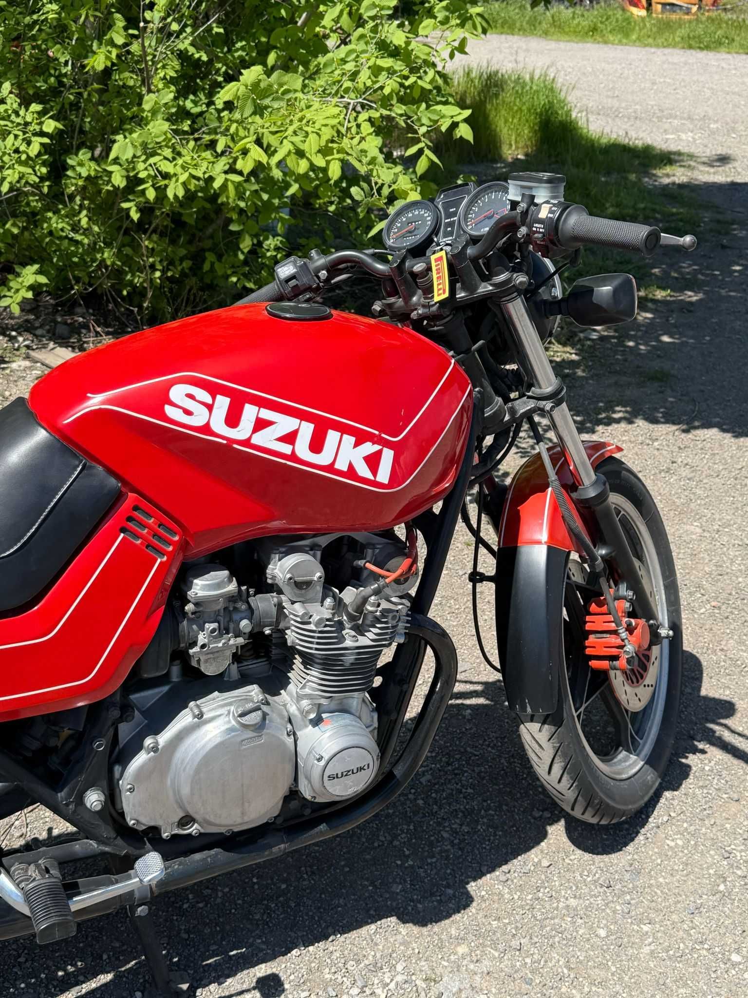 Продава се Suzuki GS 550 M Katana – 1982 – Ретро мотор