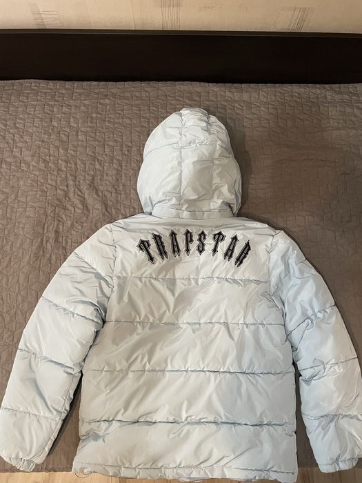 Trapstar Winter Jacket - Baby Blue - L