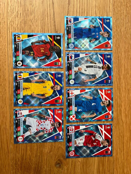 Topps Match Attax EURO 2024 - колекционерски картички