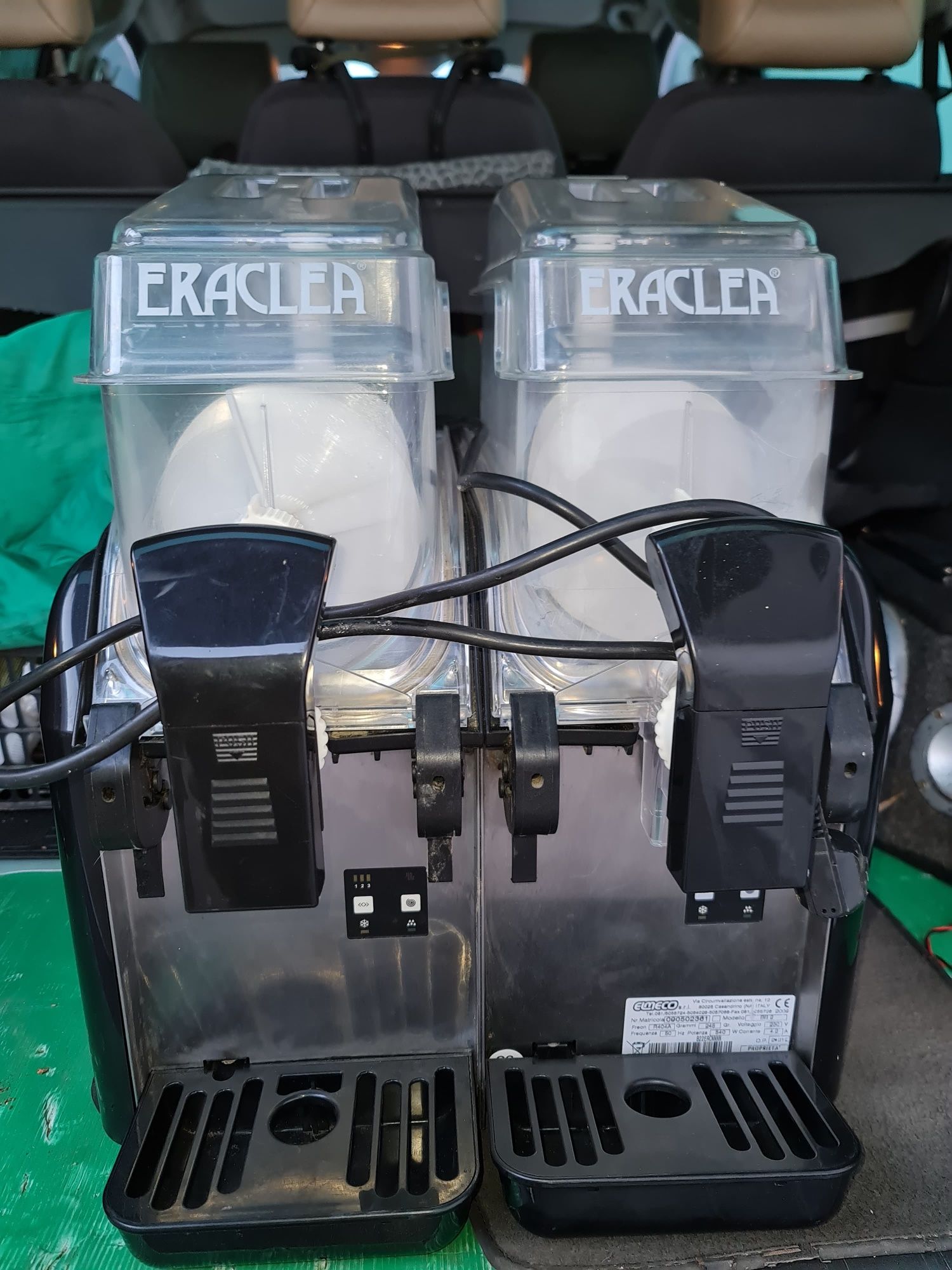 UGOLINI, BREAS, SPM, ELMECO, CAB aparate pentru granita si caffè frape