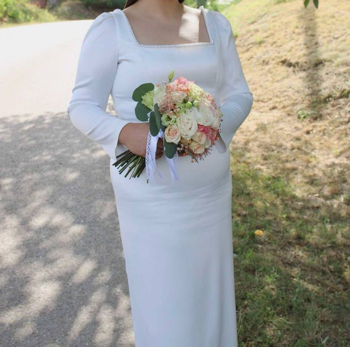 Rochie cununie civilă