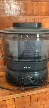 Aparat Philips de gătit pe aburi , electric