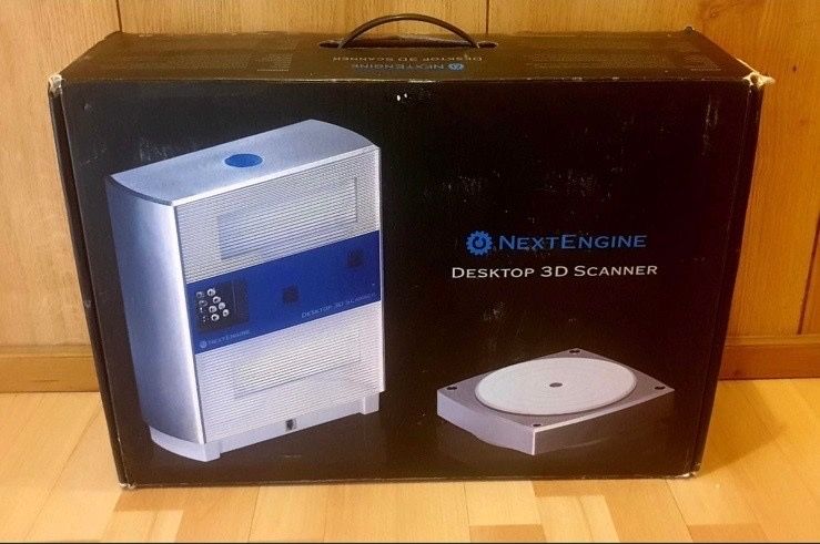 3D scanner NEXTENGINE 3Д скенер за 3D принтер