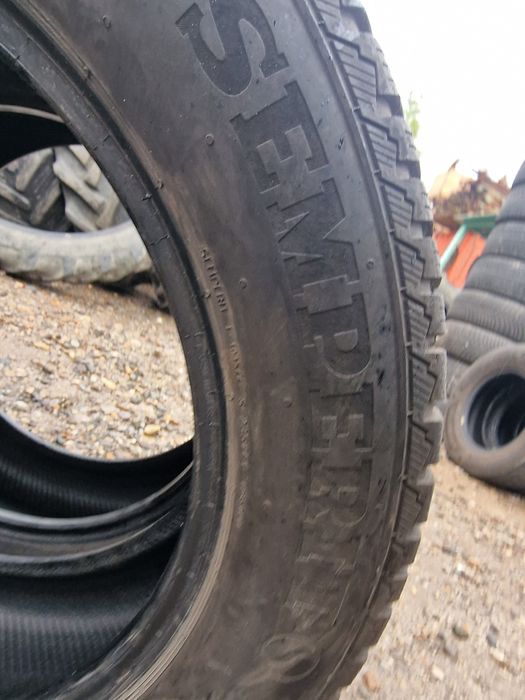 Anvelope 225/55R16 marca Semperit, M +S, DOT 2020 ,6.5 mm