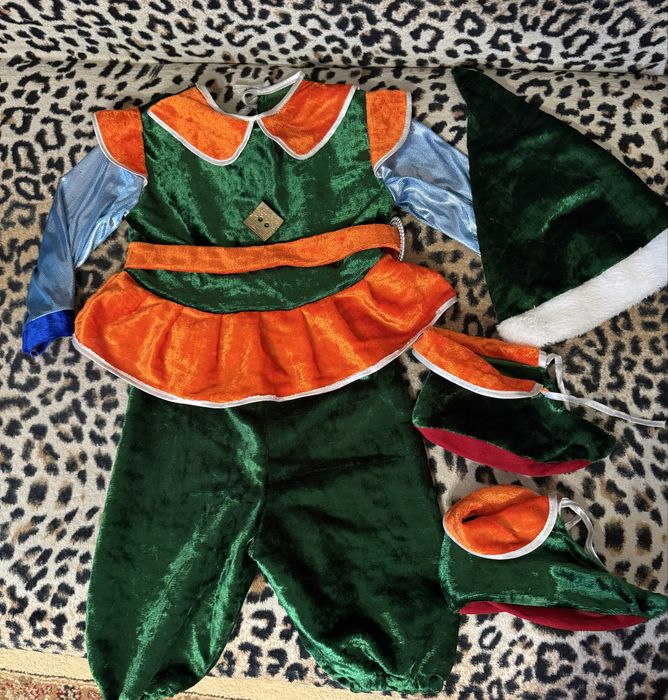 Костюм гнома на 2-3 года