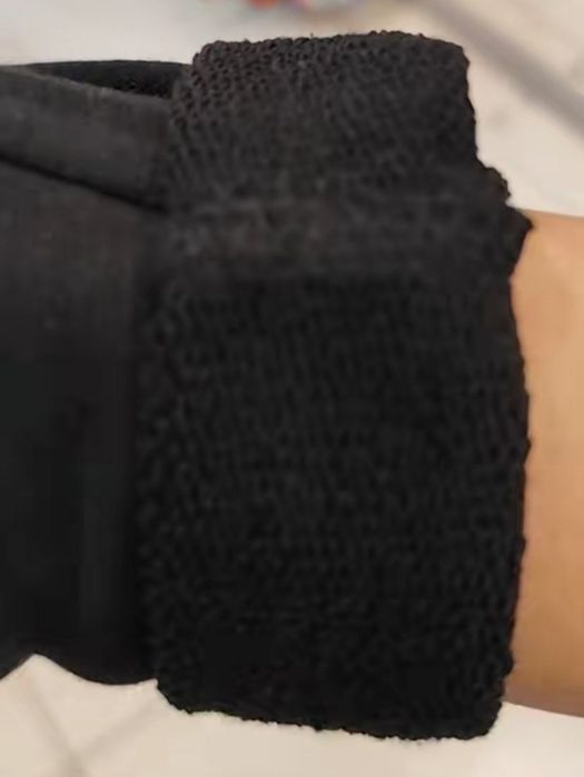 Трикотажное этноплатье в пол