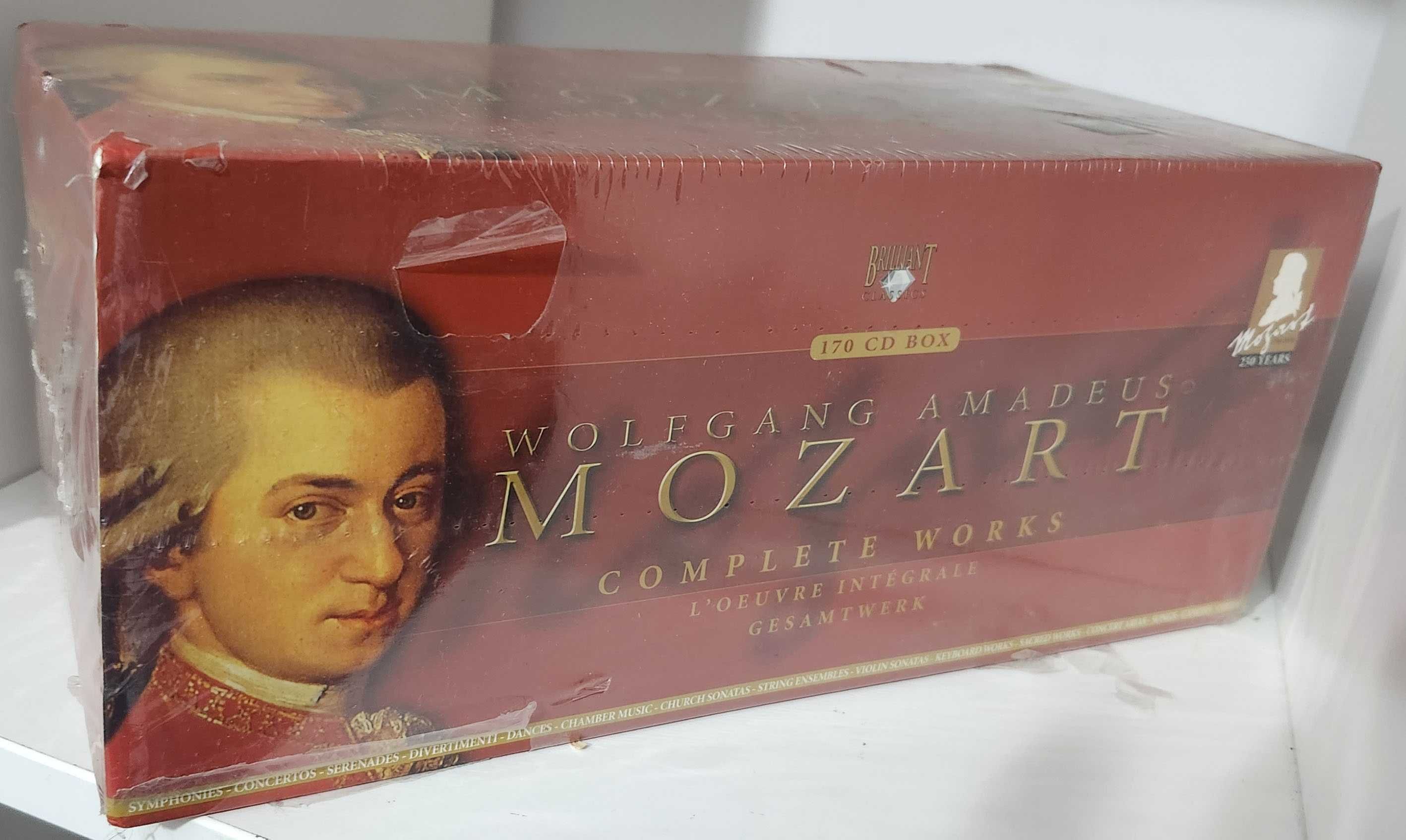 Mozart Complete Works - 170 CD Sigilat