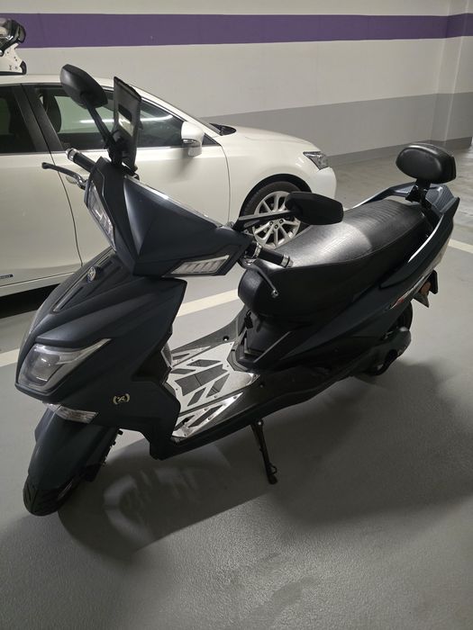 Moped Electric 72v 40ah Li_Ion Sunra Hawk 4500w 2021