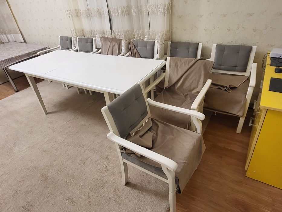 Стол –  стул  1/8