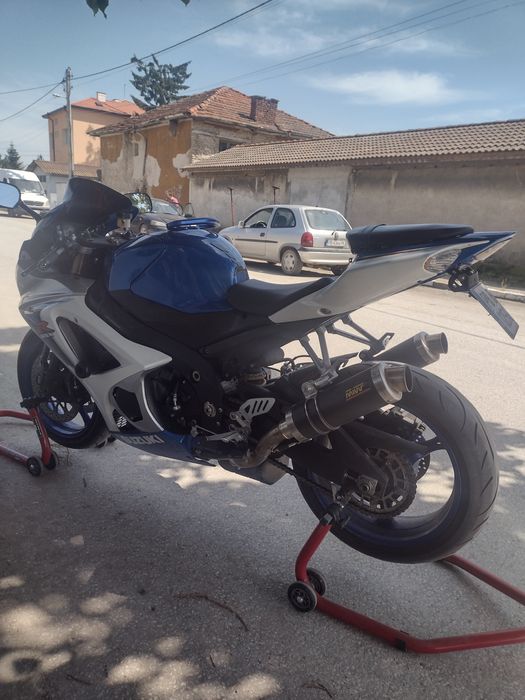 Спортни ауспуси за suzuki gsxr 1000 2007/2008