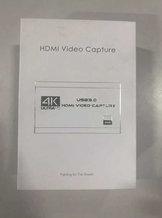 USB 3.0 „HDMI Video Capture“ – 4K UltraHD, с HDCP 2.2 EDID game stream