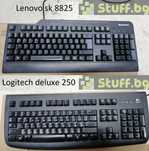 Компютърни клавиатури, keyboards HP, Dell, Lenovo, Logitech и др.