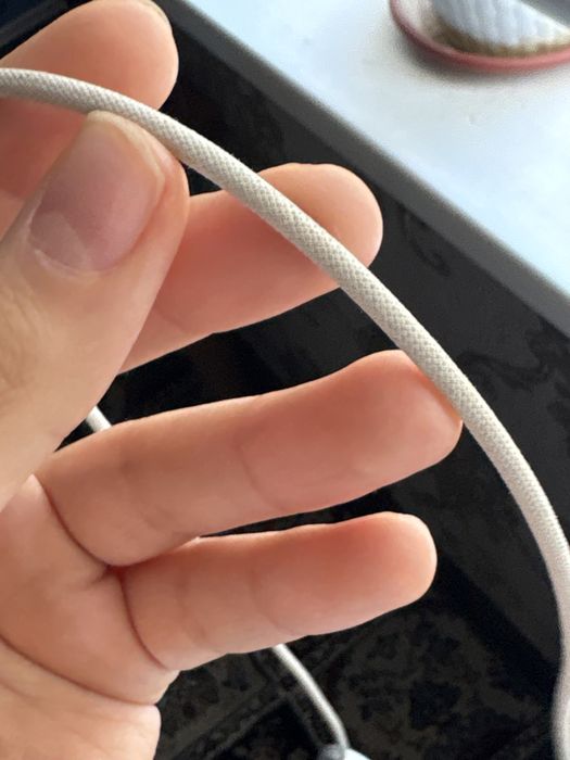 Original Apple Watch Magnetic Charging Cable 1m (zo‘r holatda)