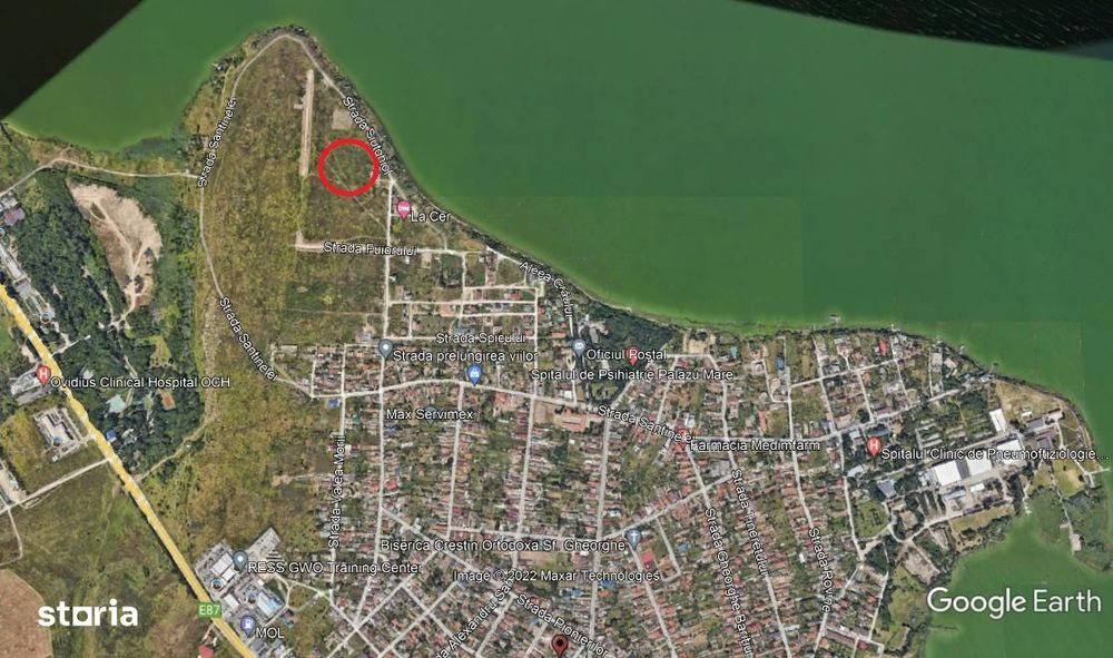 Vand teren in Palazu Mare zona lac Siutghiol