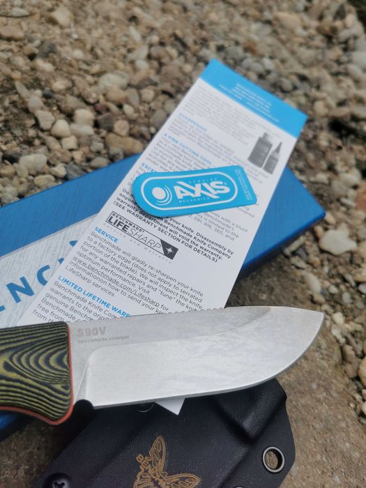 Cuțit fix Benchmade Saddle Mountain Skinner 15002-1