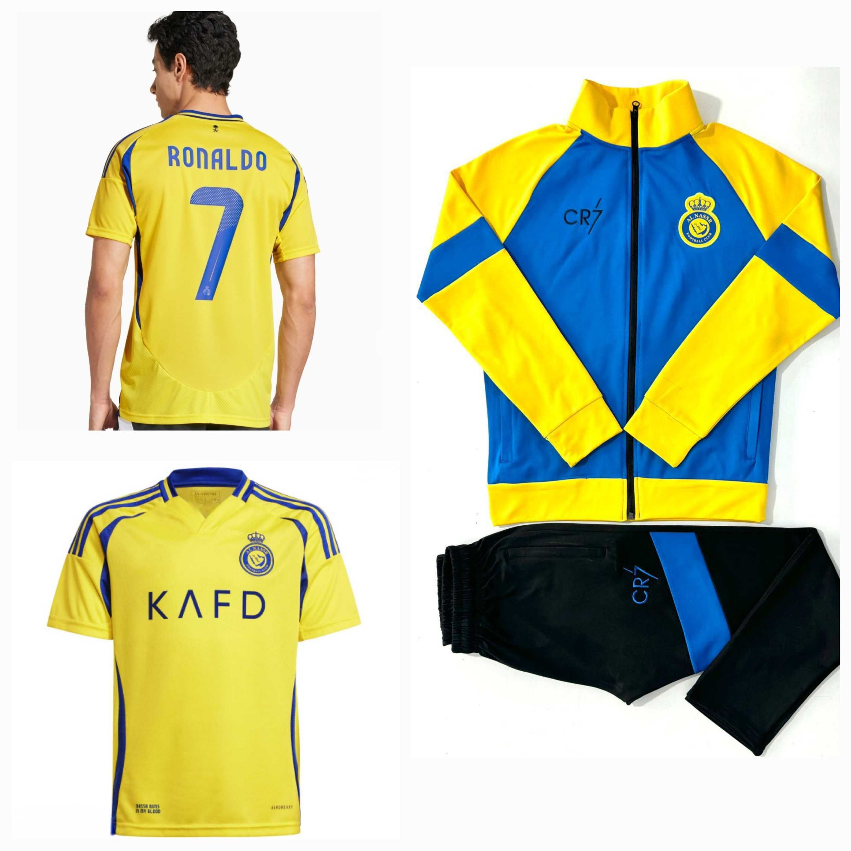 Сет Комплект КР7 Ronaldo New 2025г Роналдо Cr7 Al Nassr детско