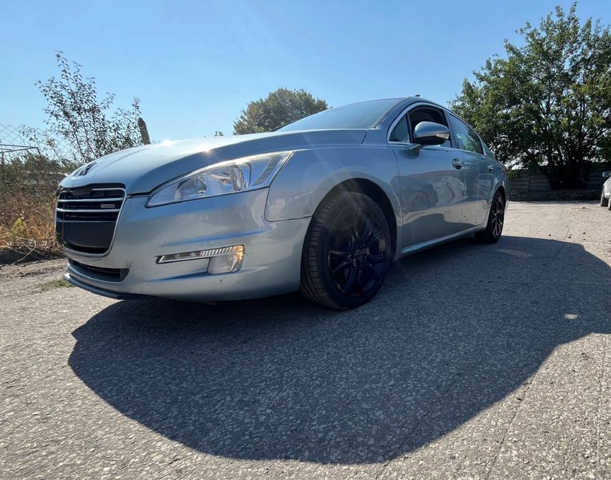 На Части Peugeot 508 2.0 HDi 163 к.с. 2012 4x4 Hybrid AUTO седан