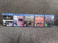 Detroit Become Human, Days Gone, Spiderman,Medievil,Heavy Rain BTS PS4