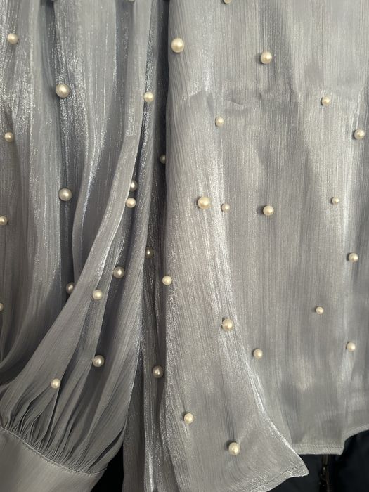 Bluza eleganta cu perle