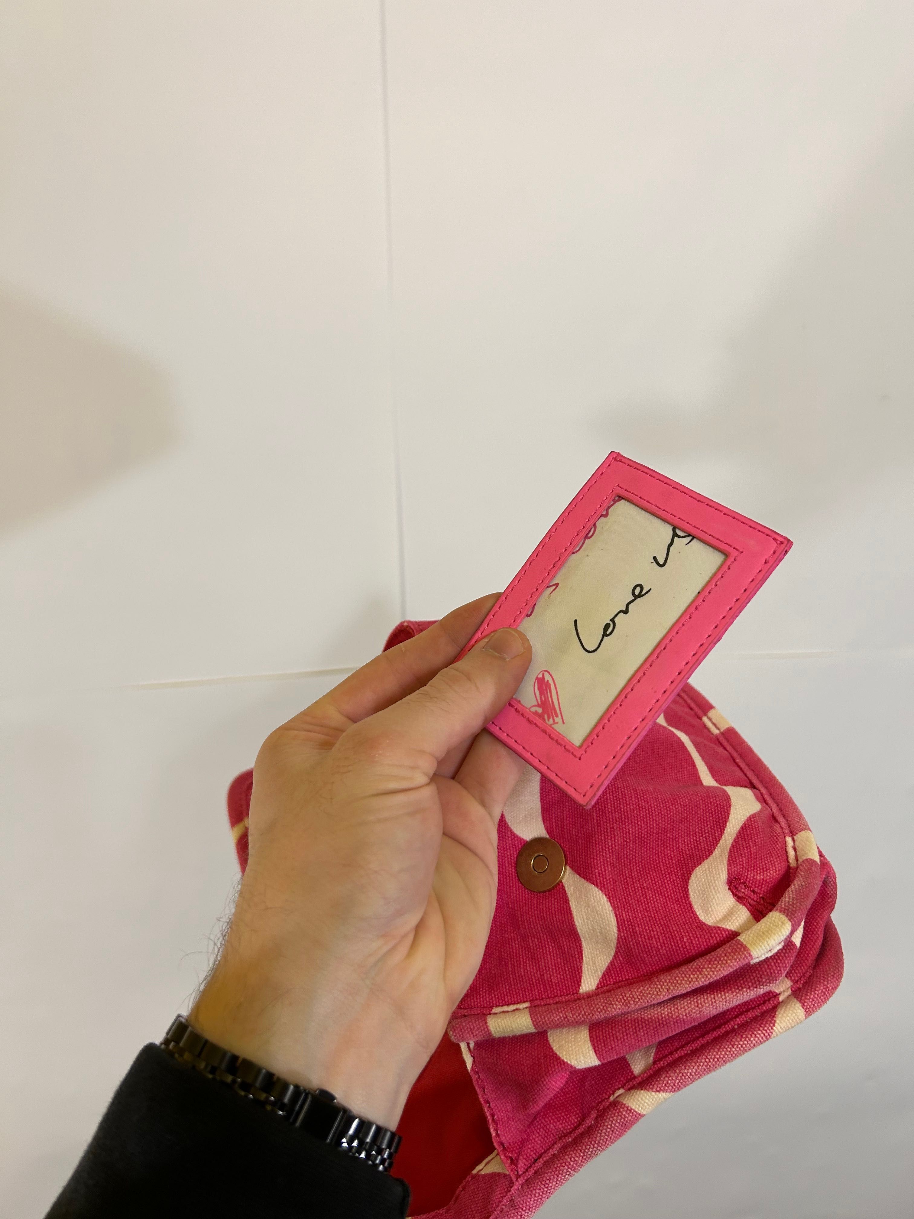 Juicy Couture клъч с държач за карти