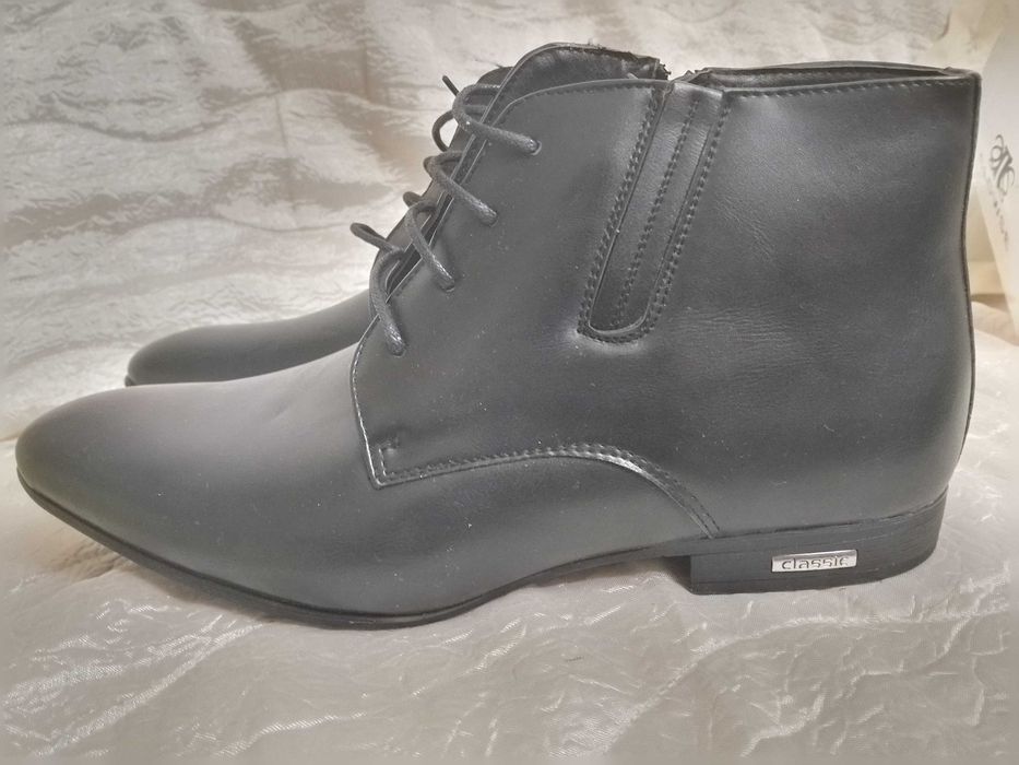 Мъжки боти черни