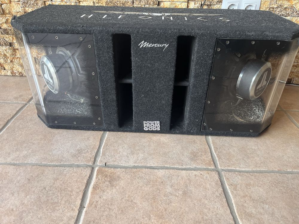 Statie Amplificator Eton ECC 1200.1 Subwoofer Jl Audio 10w1v3-4