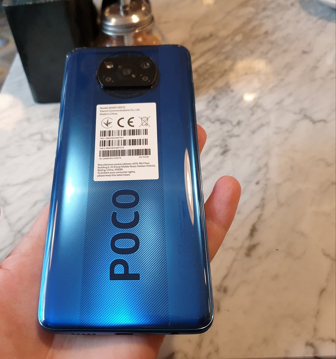 POCO X3 NFC 6/128GB чудесен