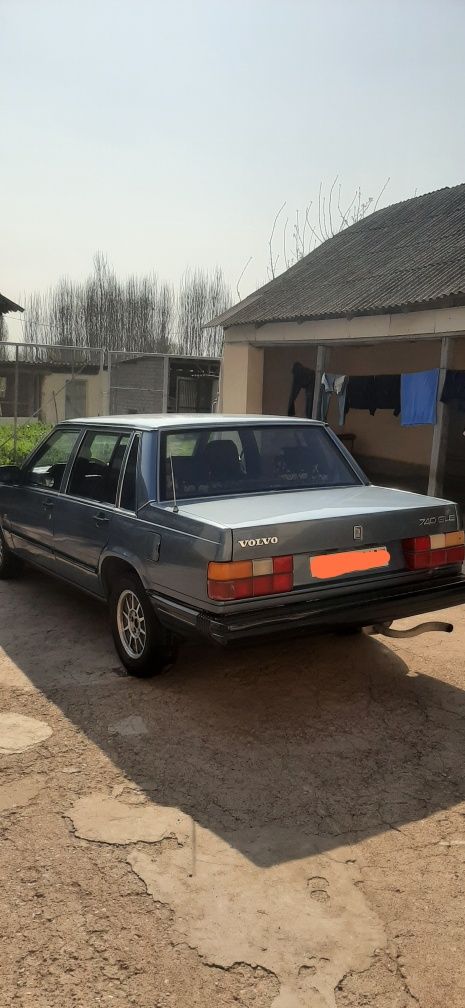 Volvo 740 gle shved