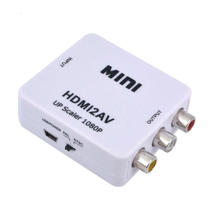 Активни HDMI/ AV (CVBS) и AV/ HDMI аудио/видео конвертори
