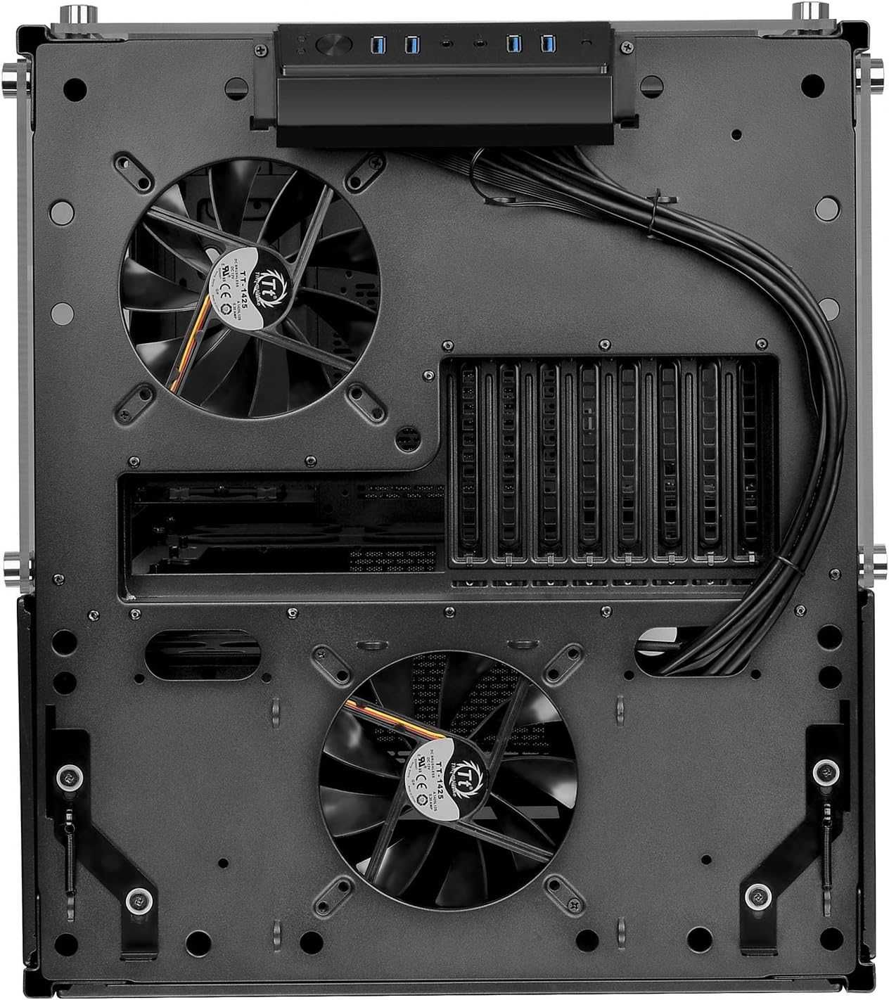 Carcasa ThermalTake The Tower 900 - Black