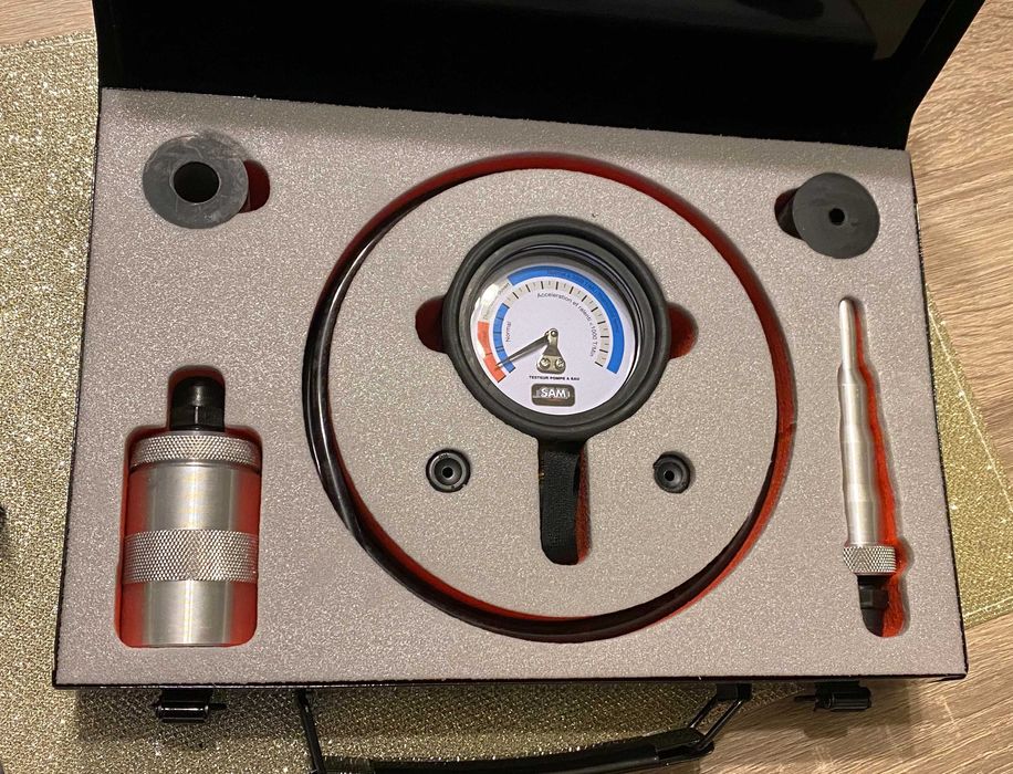 Tester pompa apa si sistem racire 0-15 psi SAM auto profesional Franta