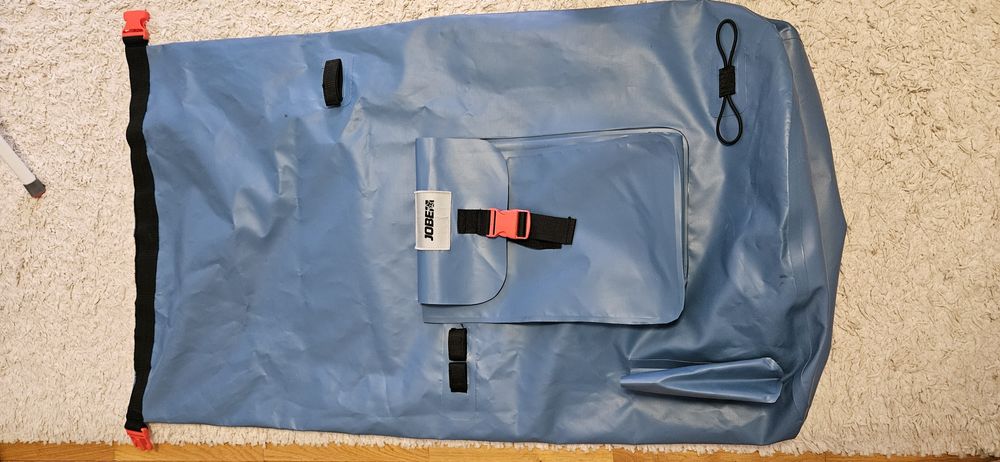 Saci transport dry bag cu sistem transport tip rucsac