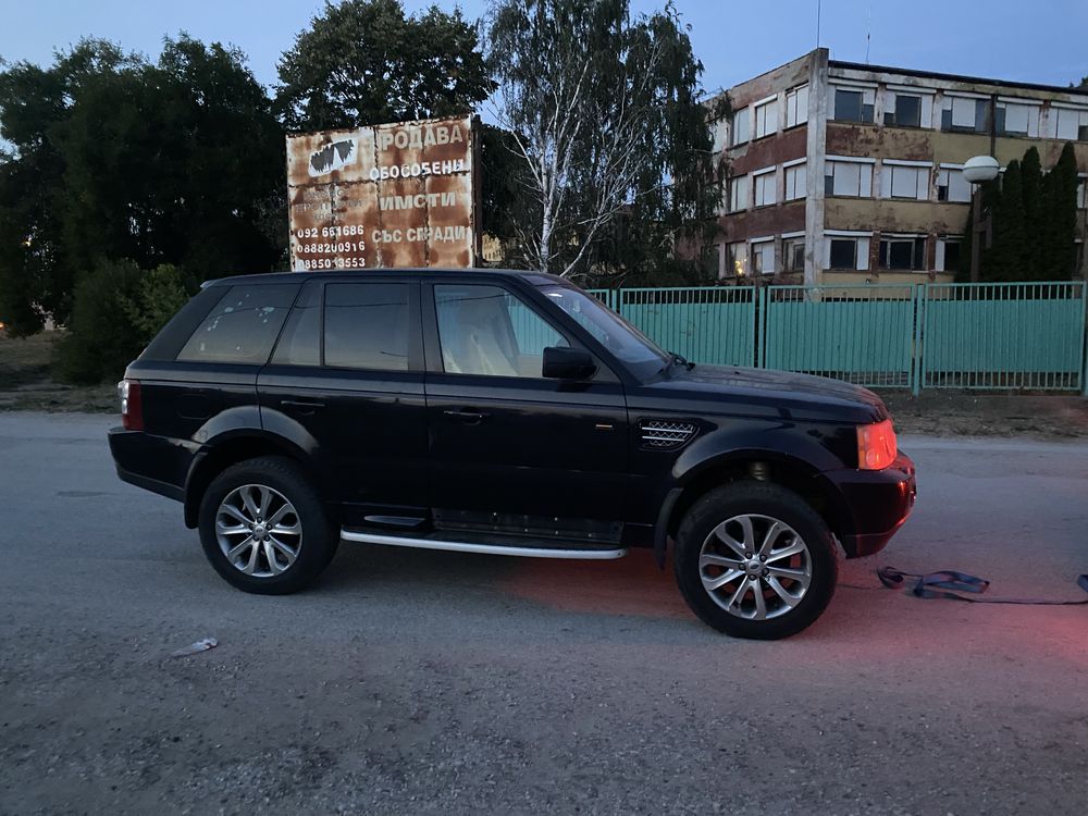Land Rover Range Rover Sport L320 2.7 TDV6 на части